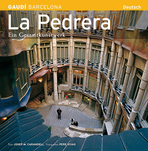 La Pedrera, ein Gesamtkunstwerk, de Carandell i Robusté, Josep M. | portada del libro
