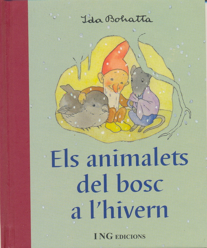 Els animalets del bosc a l'hivern, de Bohatta | portada del libro