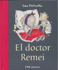 El doctor remei, de Bohatta | portada del libro