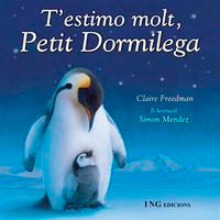 T'estimo molt petit dormilega, de FREEDMAN | portada del libro