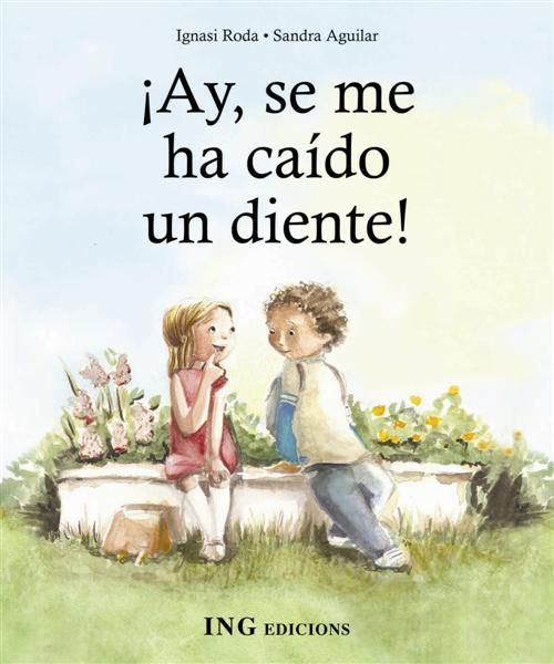 ¡Ay se me ha caído un diente!, de Roda | portada del libro