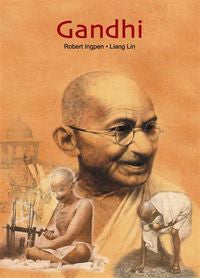 Gandhi biografia cat, de Lin, Liang | portada del libro