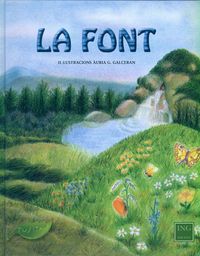 La font, de Gomez, Auria | portada del libro