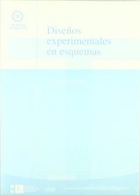 Diseños experimentales en esquemas, de Arnau i Gras | portada del libro