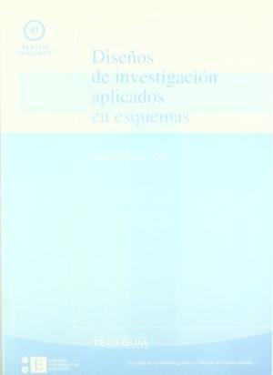 Diseños de investigación aplicados en esquemas, de Arnau i Gras | portada del libro