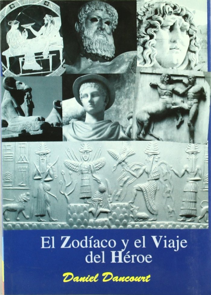 ZODIACO Y EL VIAJE DEL HEROE,EL | portada del libro