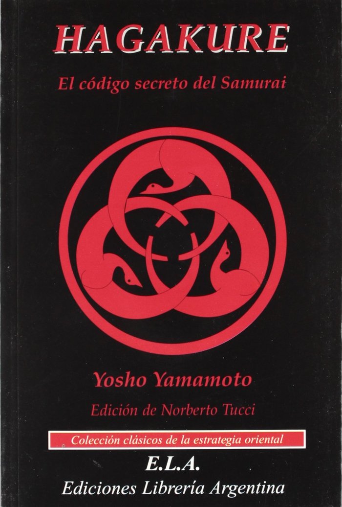 HAGAKURE, de YAMAMOTO | portada del libro