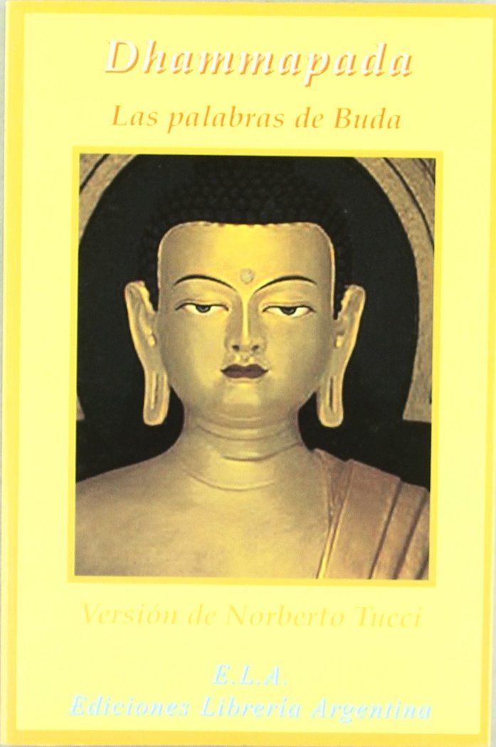 DHAMMAPADA, de BUDA | portada del libro