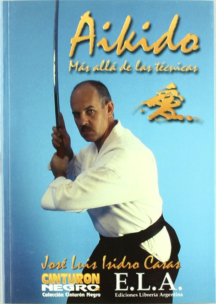 AIKIDO MAS ALLA DE LAS TECNICAS | portada del libro