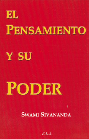 El pensamiento y su poder, de Swami | portada del libro