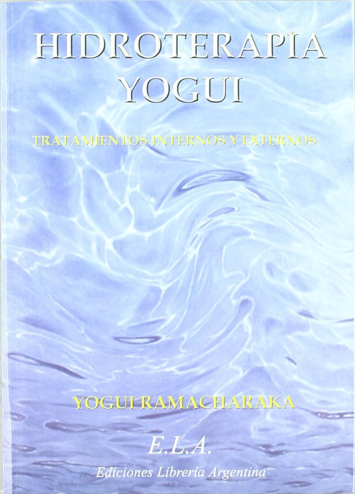 HIDROTERAPIA YOGUI, de RAMACHARAKA,YOGI | portada del libro
