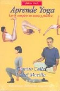 ELA APRENDE YOGA CURSO COMP + DVD, de CALLE RAMIRO Y MORILLO ISABEL | portada del libro