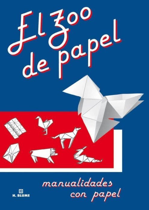 ZOO DE PAPEL. MANUALIDADES CON PAPEL, de AA.VV. | portada del libro