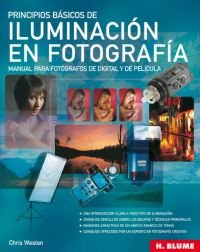 Principios básicos de iluminación en fotografía, de Weston, Chris | portada del libro