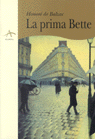 LA PRIMA BETTE   *, de Balzac | portada del libro