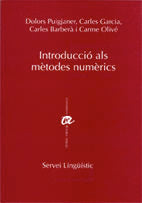 Introducció als mètodes numèrics | portada del libro