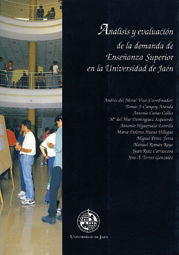 Análisis y evaluación de la demanda de la enseñanza superior, de Moral Vico | portada del libro