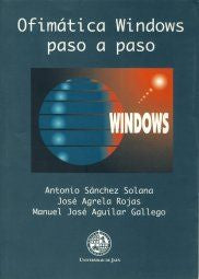 Ofimática Windows paso a paso: Windows, de Sánchez Solana | portada del libro