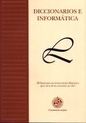Diccionarios e informática, de Varios autores | portada del libro