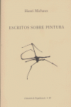 ESCRITOS SOBRE PINTURA, de MICHAUX | portada del libro