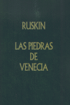 PIEDRAS DE VENECIA TELA, de RUSKIN | portada del libro