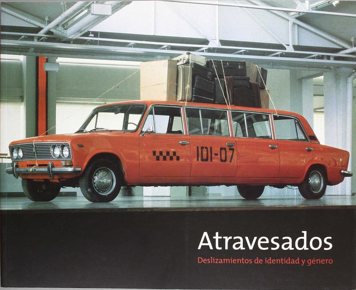 ATRAVESADOS DESLIZAMIENTOS DE IDENTIDAD Y GENERO | portada del libro