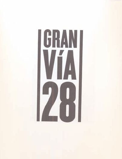 GRAN VIA 28 | portada del libro