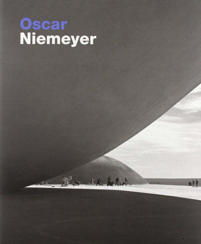 OSCAR NIEMEYER, de NIEMEYER | portada del libro