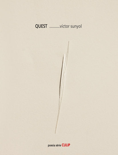 Quest, de VICTOR SUNYOL | portada del libro