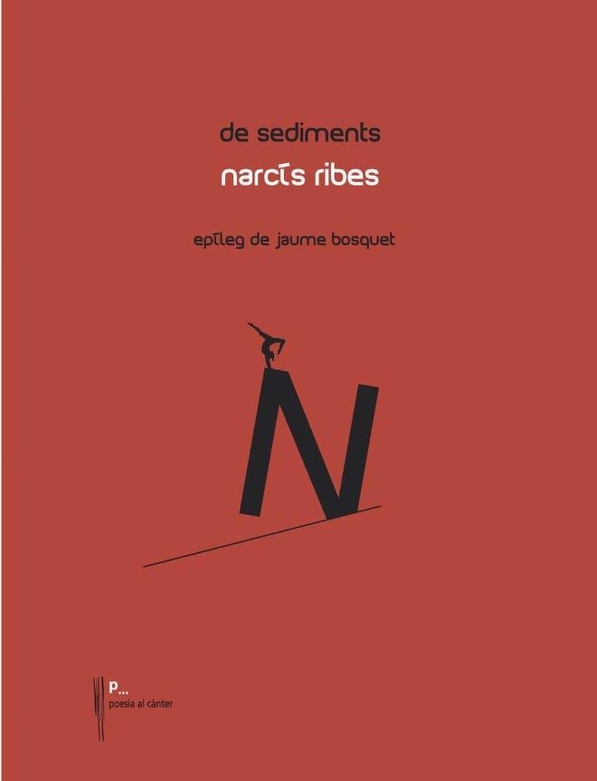 De sediments, de Ribes Besalú | portada del libro