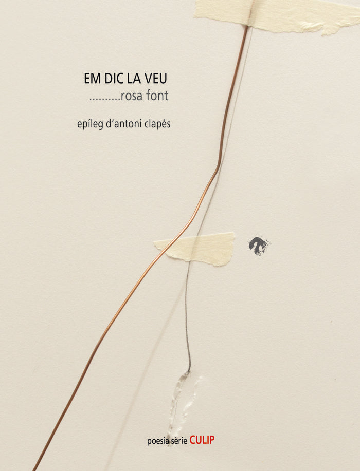 Em dic la veu, de Font Massot, Rosa | portada del libro