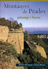 Muntanyes de Prades. Paisatge i fauna, de BORAN GOMEZ, ANTONI | portada del libro