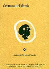 Criatura del demà, de ALEXANDRE NAVARRO | portada del libro