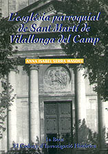LESGLESIA PARROQUIAL DE SANT MARTI, de SERRA MASDEU, ANNA ISABEL | portada del libro