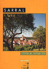 Sarral, de MARSAL I BONET, ANTONI M. | portada del libro