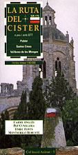 RUTA DEL CISTER (GR-175) A PEU I EN BTT. POBLET, LA, de ANGLES HUGET, CARMEN | portada del libro