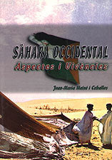 SAHARA OCCIDENTAL. ASPECTES I VIVENCIES, de MAIXE I CEBALLOS, JOAN-MARIA | portada del libro