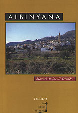 ALBINYANA, de BOFARULL I TERRADES, MANUEL | portada del libro