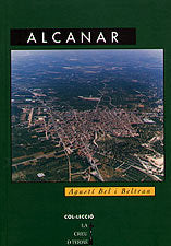 ALCANAR, de BEL BELTRAN, AGUSTI | portada del libro