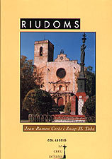 RIUDONS, de CORTS SALVAT, JOAN R. | portada del libro