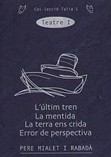 L'ULTIM TREN, de MIALET RABADA, PERE | portada del libro