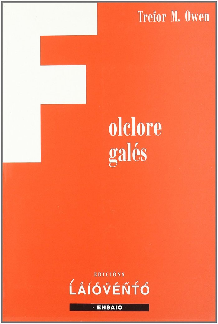 Folclore galés, de Owen, Trefor M. | portada del libro