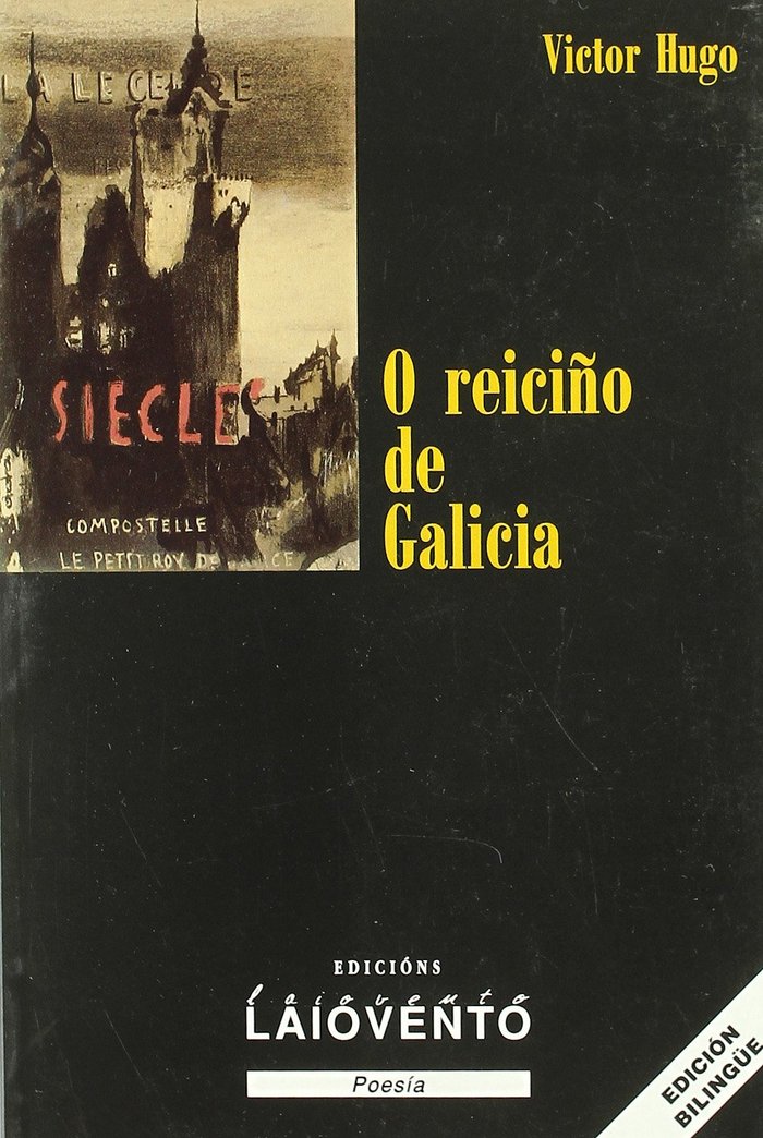 O reciño de Galicia, de Hugo, Victor | portada del libro