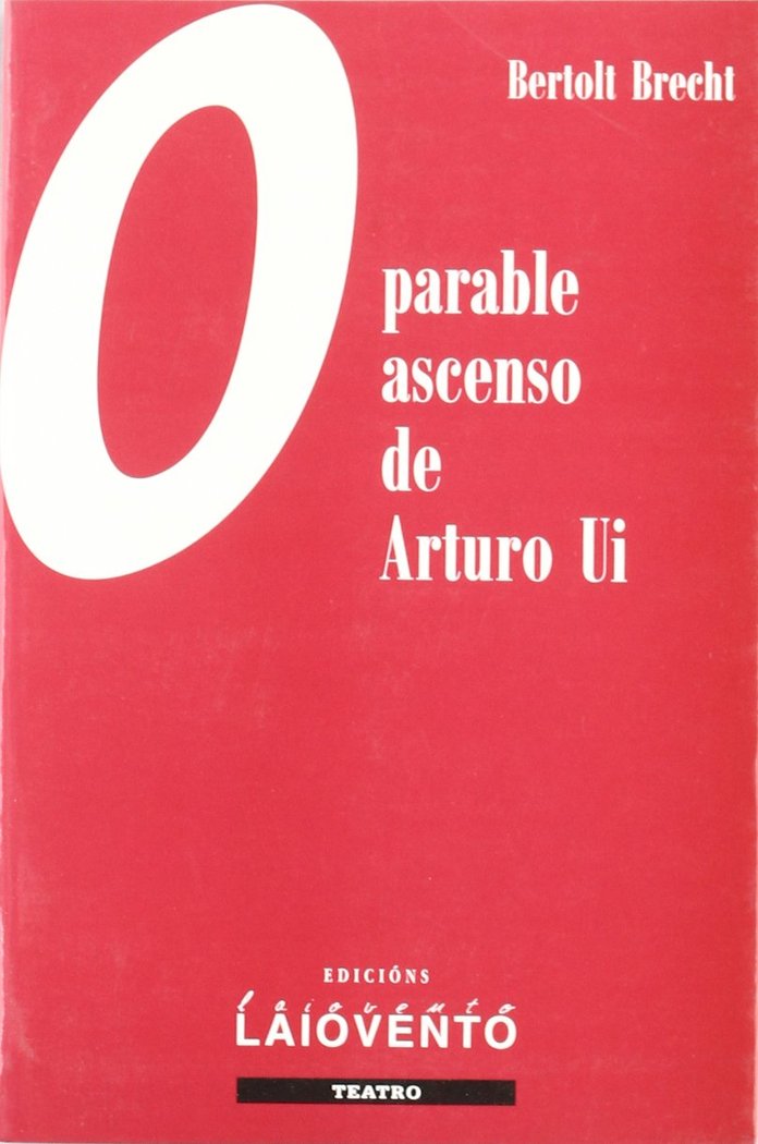 O parable ascenso de Arturo Uí, de Brecht, Bertolt | portada del libro
