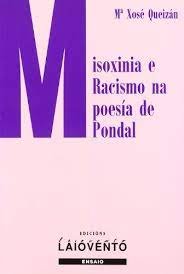 Misoxinia e racismo na poesía de Pondal, de Queizán, María Xosé | portada del libro