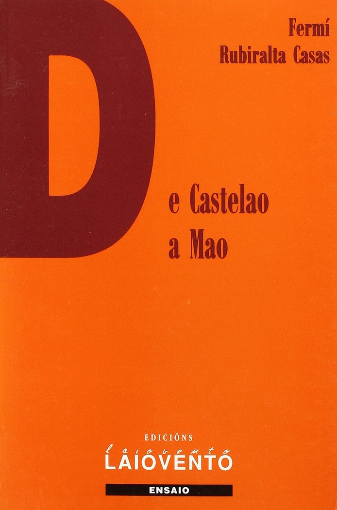 De Castelao a Mao, de Rubiralta Casas, Fermí | portada del libro