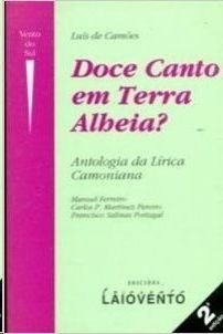 Doce canto em terra alheia?, de Camões, Luís de | portada del libro