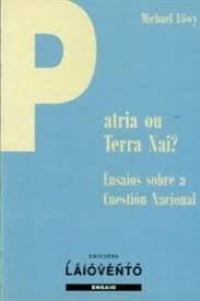 Patria ou terra nai?, de Lowy, Michael | portada del libro