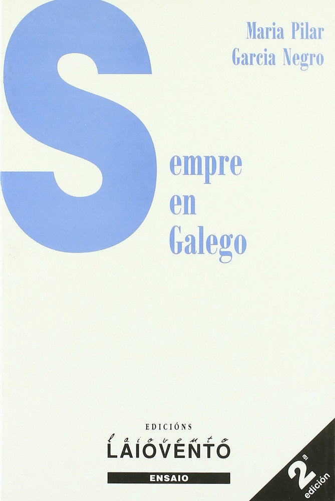 Sempre en galego, de García Negro, María Pilar | portada del libro