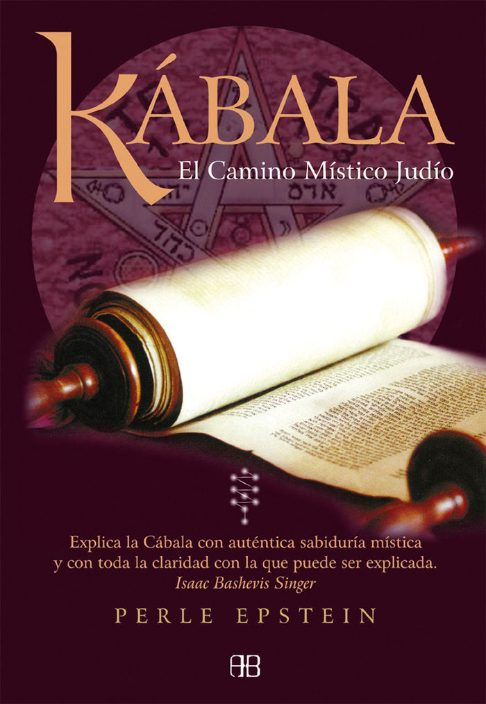 KABALA, de EPSTEIN, PERLE | portada del libro